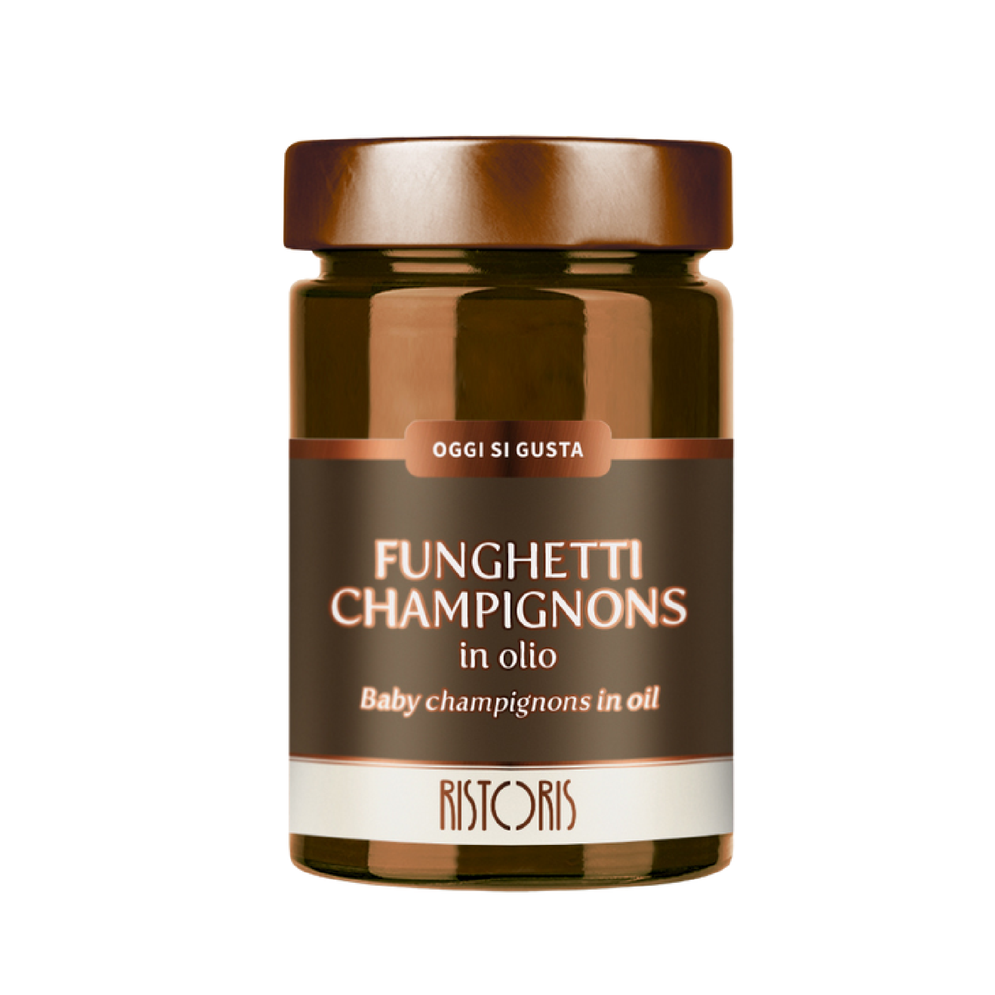 Ristoris - Champiñones Bebé en Aceite - 314ml