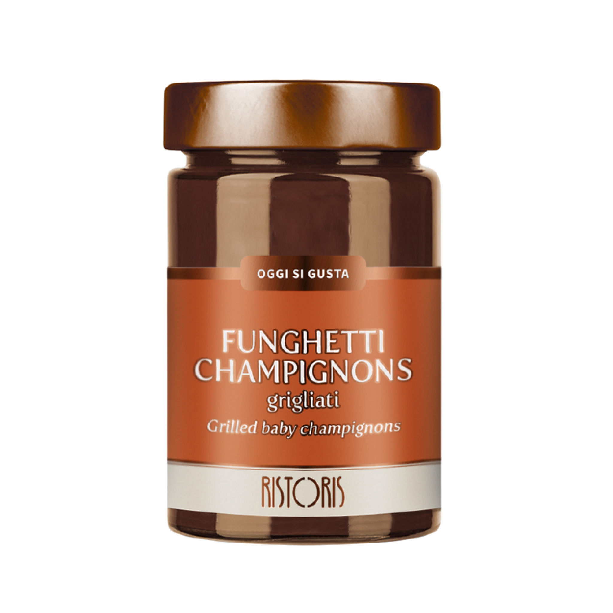 Ristoris - Champiñones Bebé a la Parrilla - 314ml