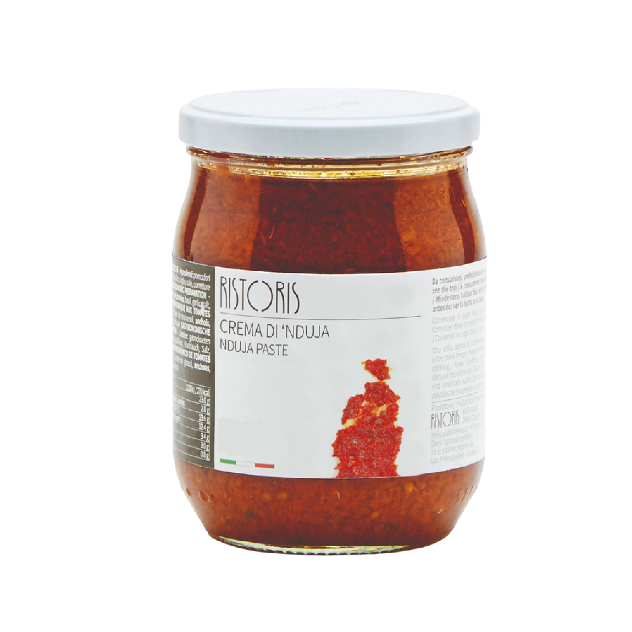 Ristoris - Crema di 'Nduja (Picante) - 260g