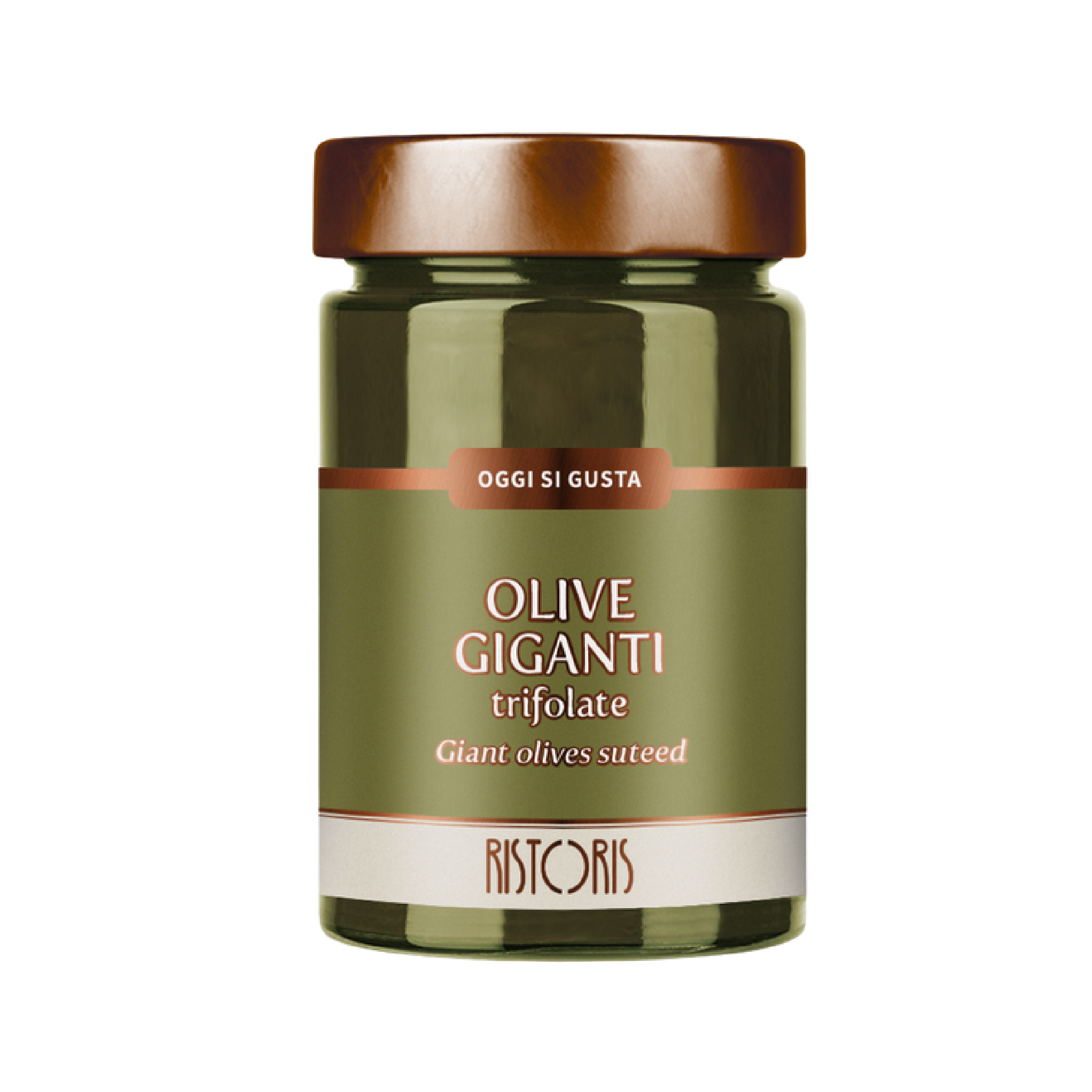 Ristoris - Olive giganti trifolate - 314ml