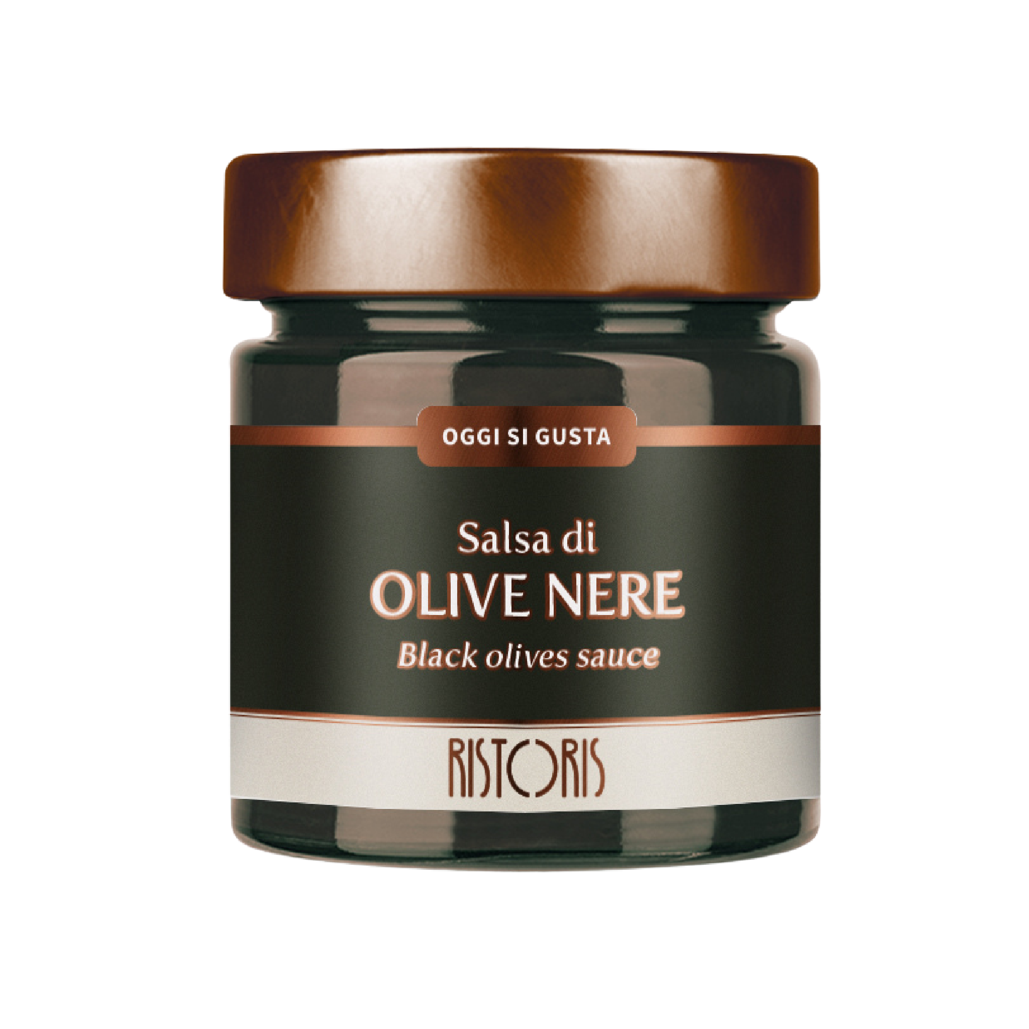 Ristoris - Salsa di Olive Nere - 212ml