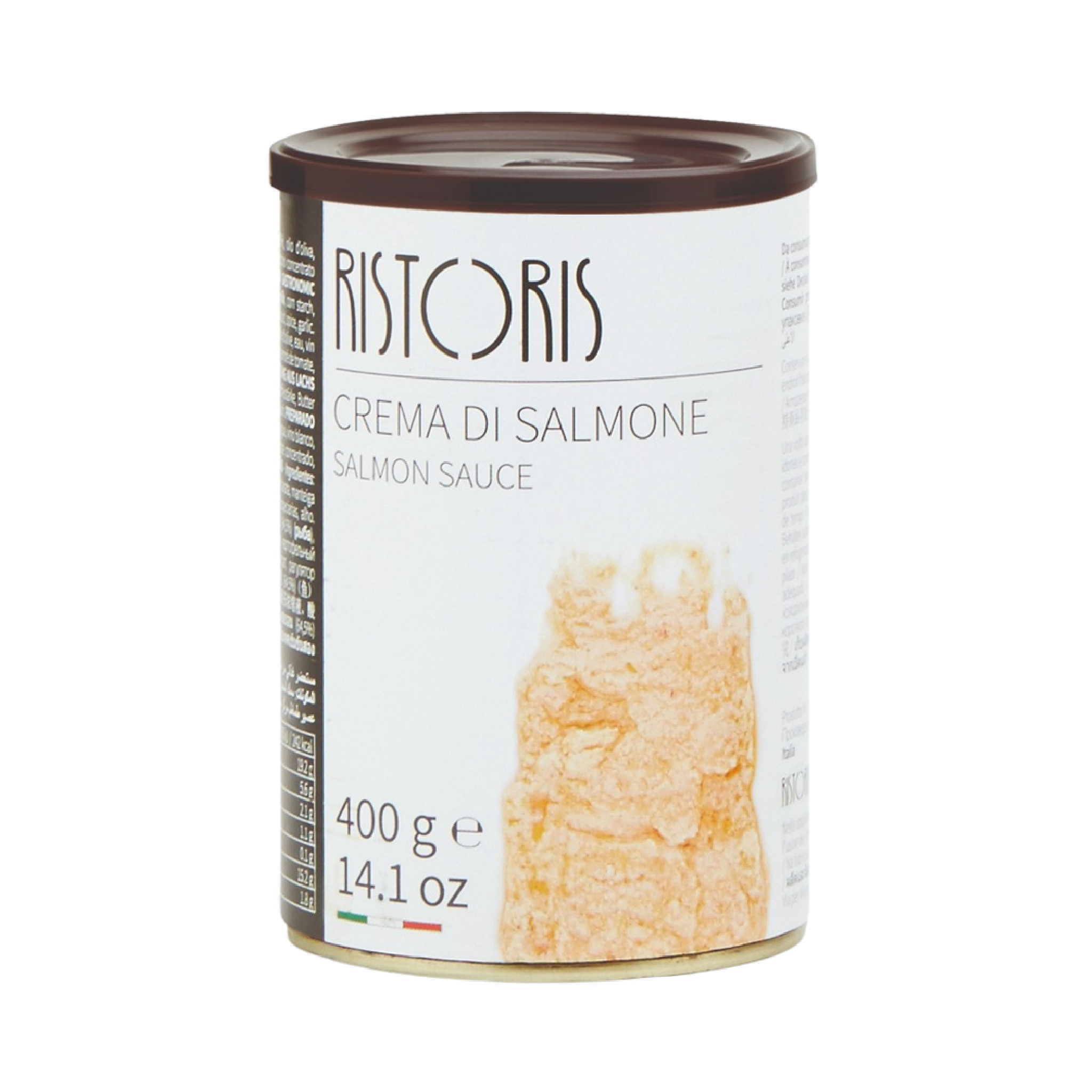 Ristoris - Salsa de Salmón (Crema di Salmone) - 400g