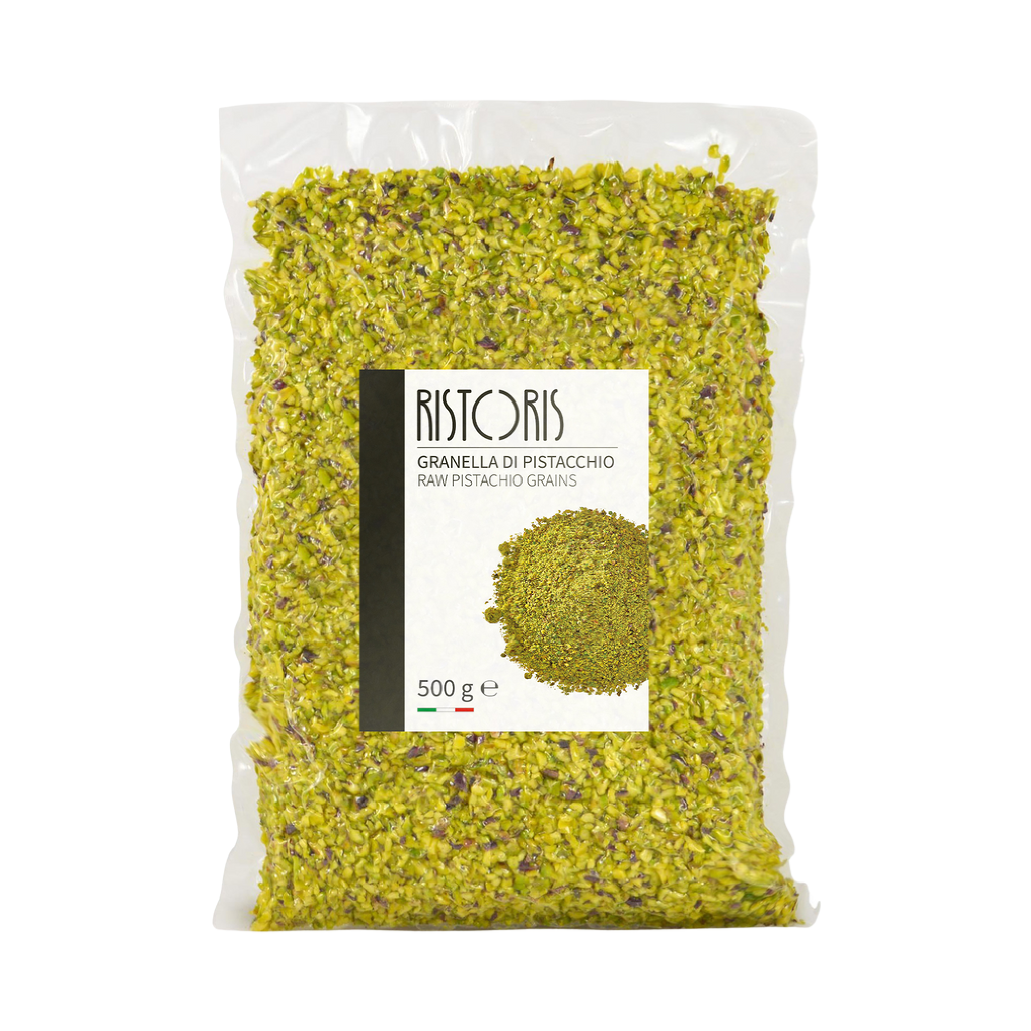 Ristoris - Granulos de Pistacho (Granella di Pistacchio) - 500g