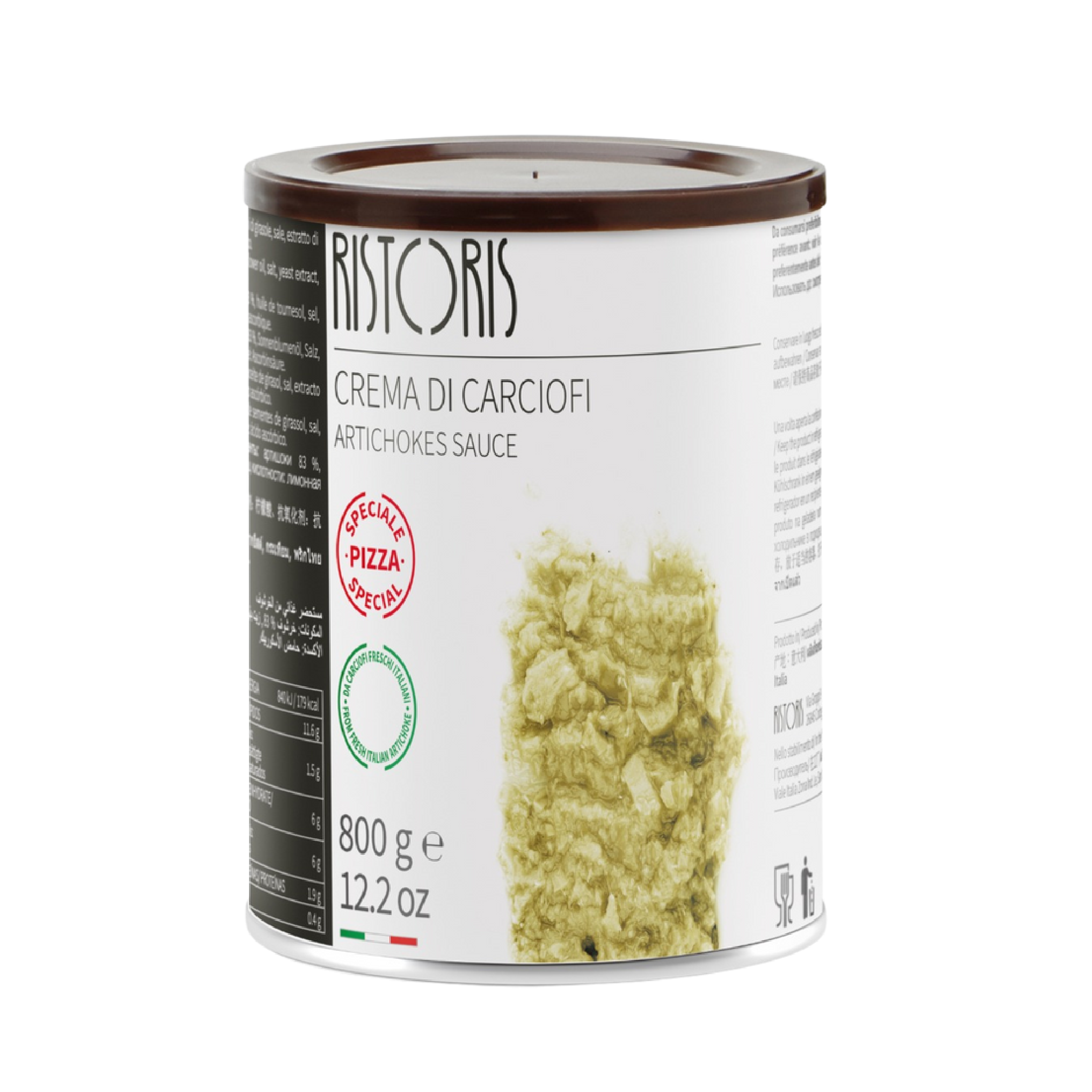 Ristoris - Salsa de Alcachofa (Salsa di Carciofi) - 800g