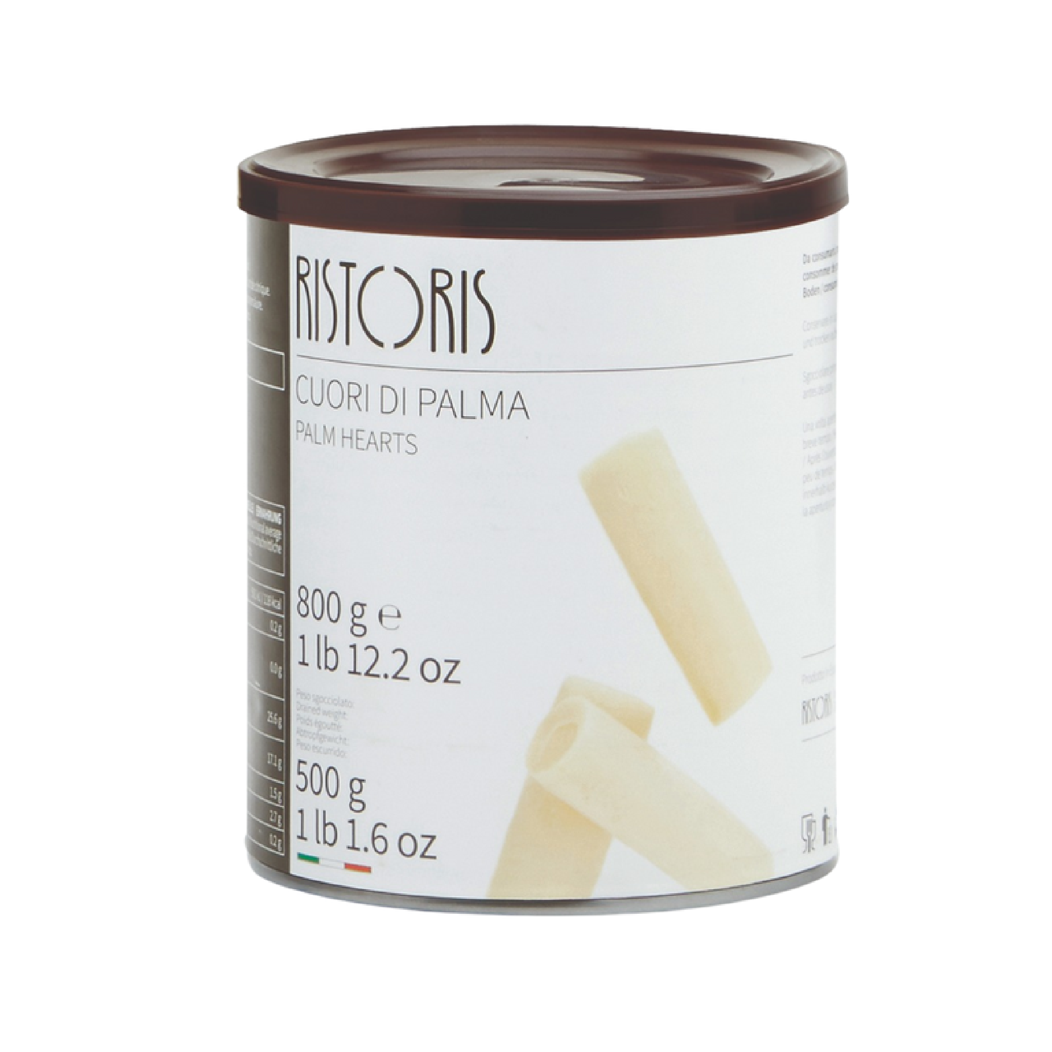 Ristoris - Palmitos (Cuori di Palma) - 800gr