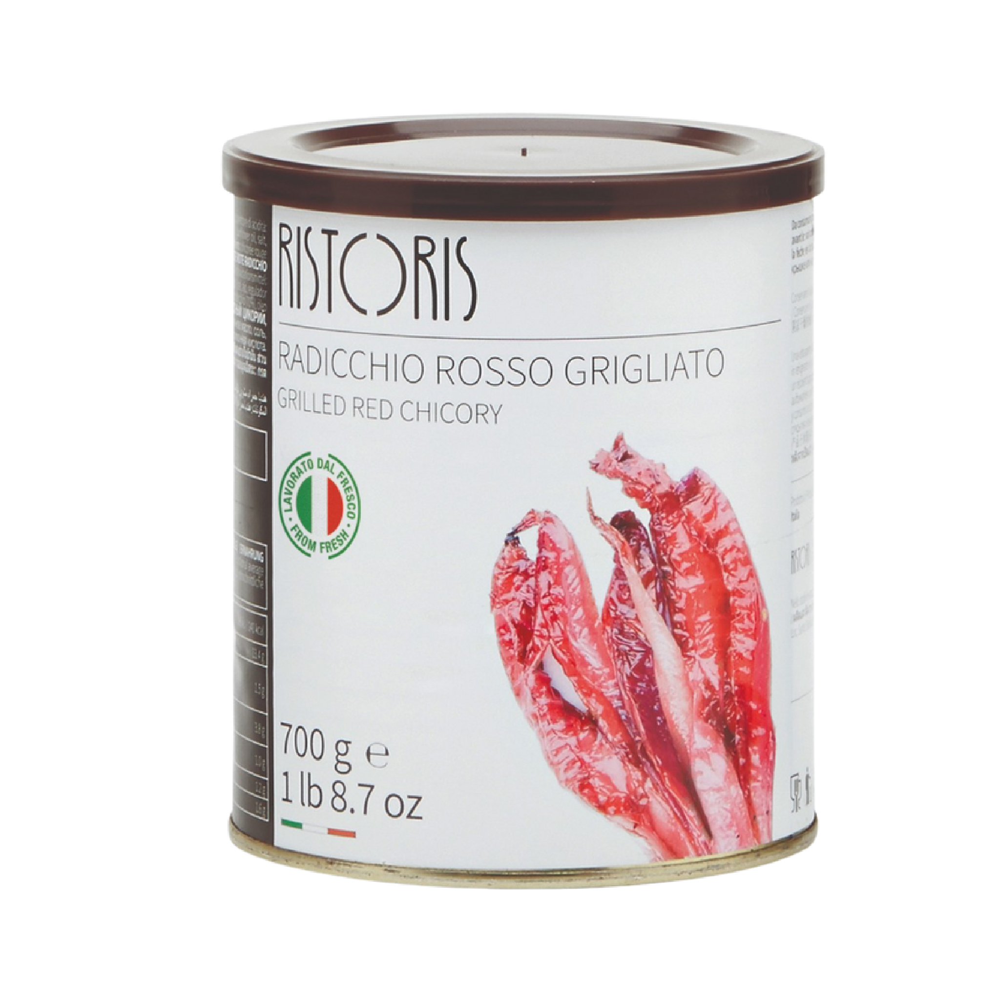 Ristoris - Radicchio a la Parrilla - 700gr