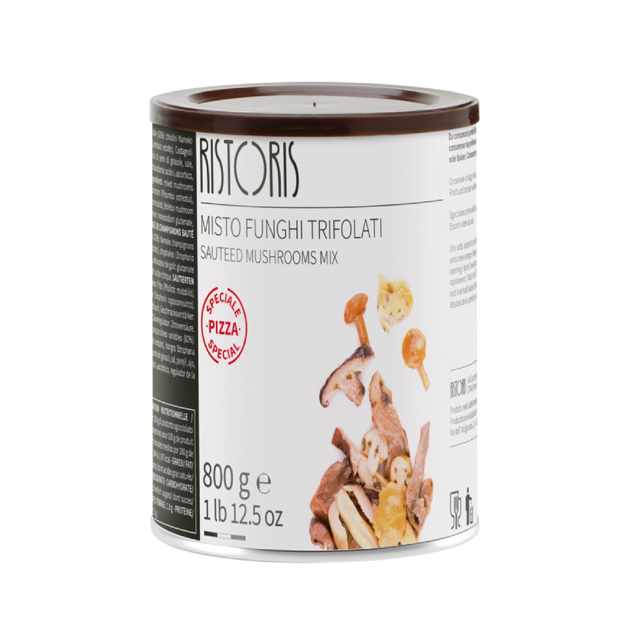 Ristoris - Hongos Mixtos Salteados para Pizza - 800g