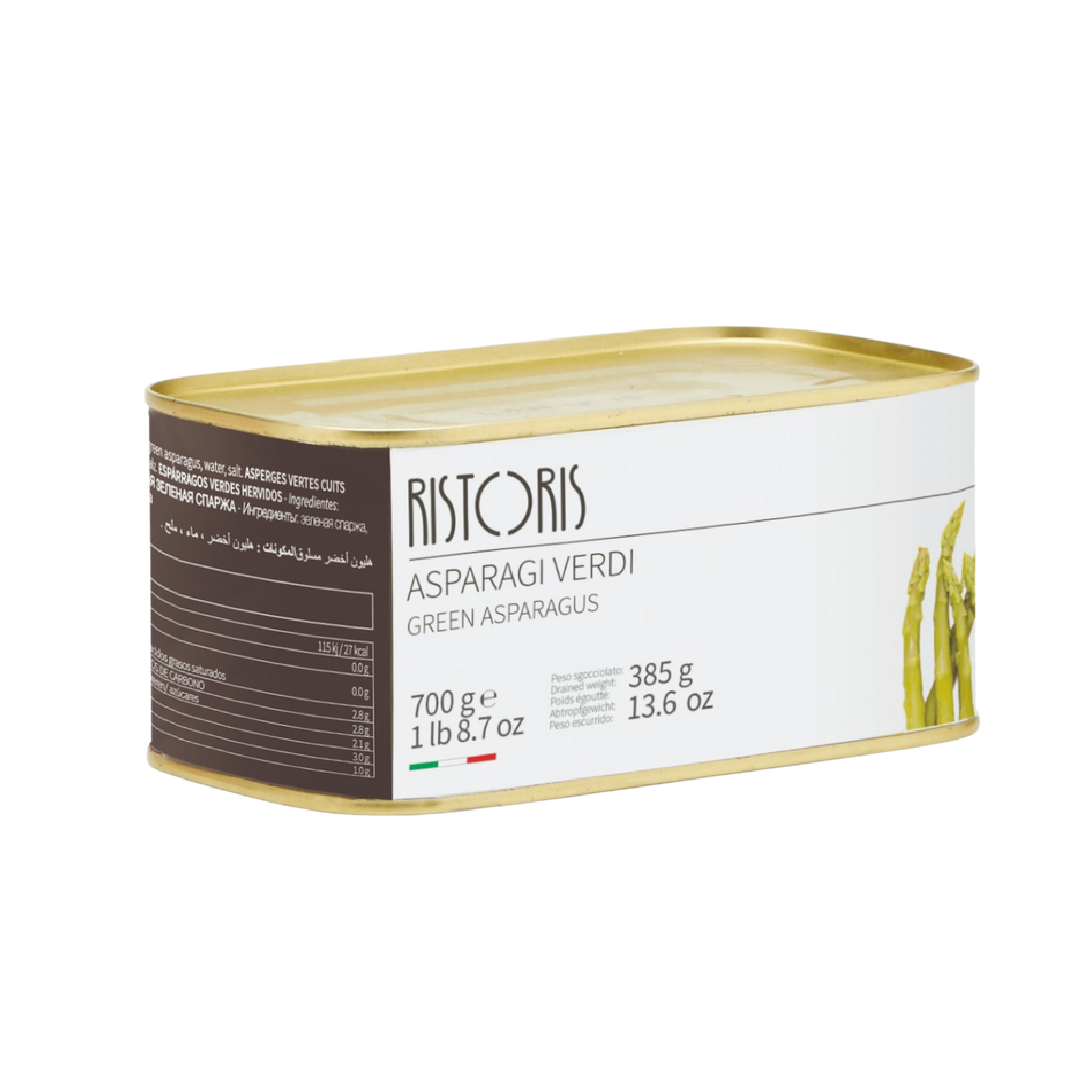 Ristoris - Esparragos Verdes (Asparagi Verdi) - 700gr