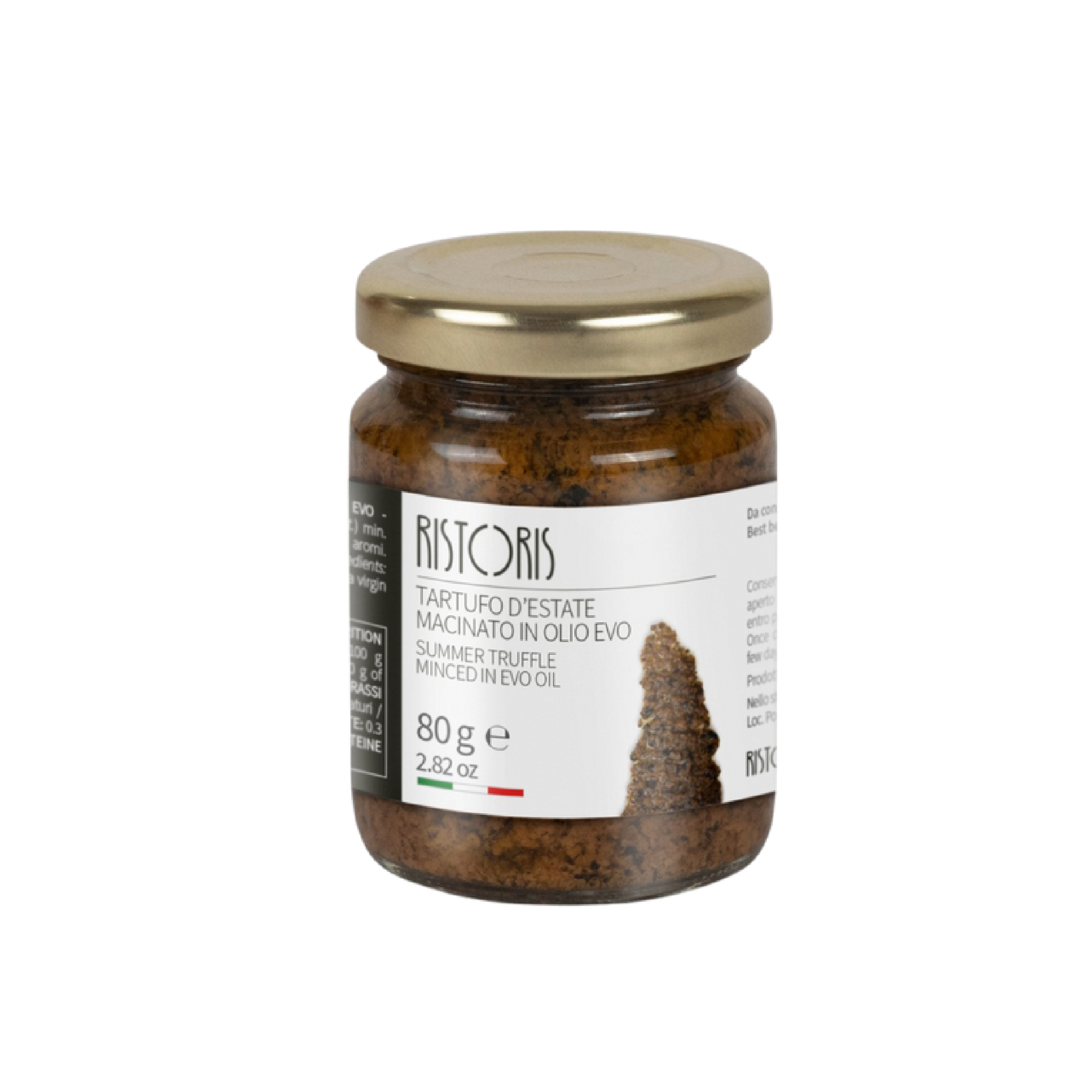 Ristoris - Trufa Macinata en Aceite (Tartufo D’Estate Macinato) - 80gr