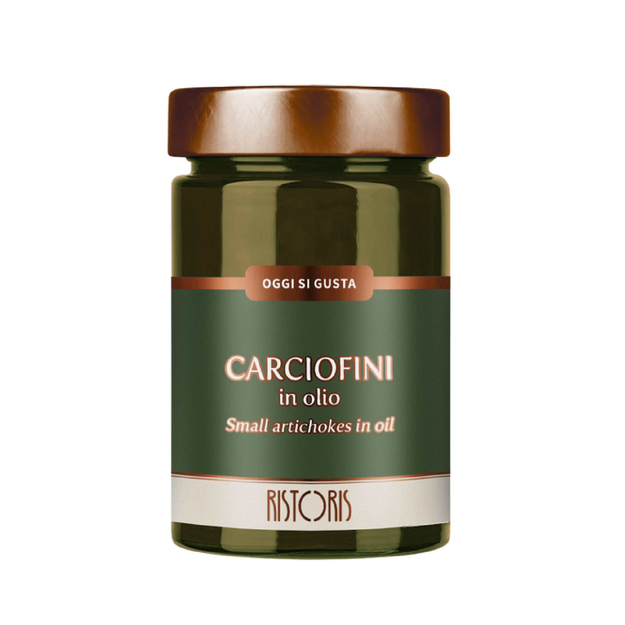 Ristoris - Alcachofas Mini en Aceite - 314ml