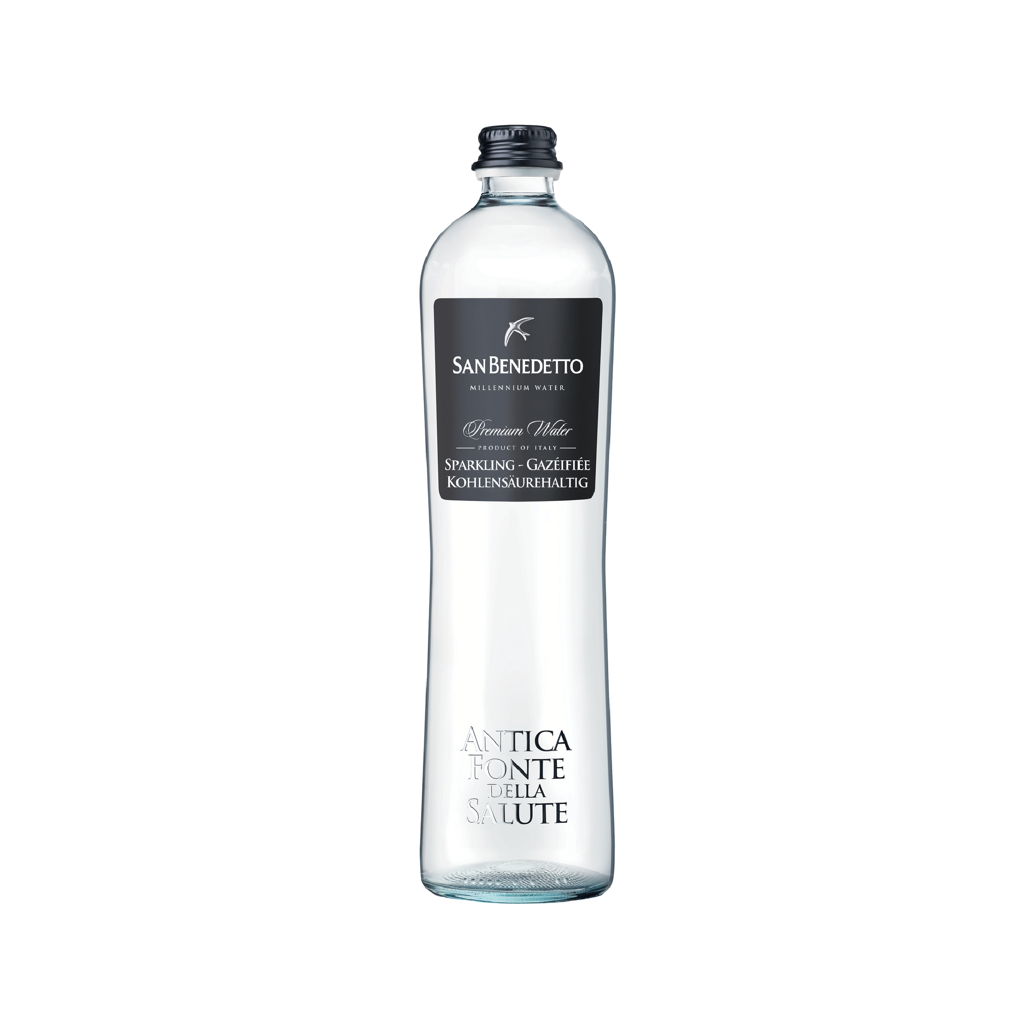 Antica Fonte Frizzante (agua con gas) - 650ml