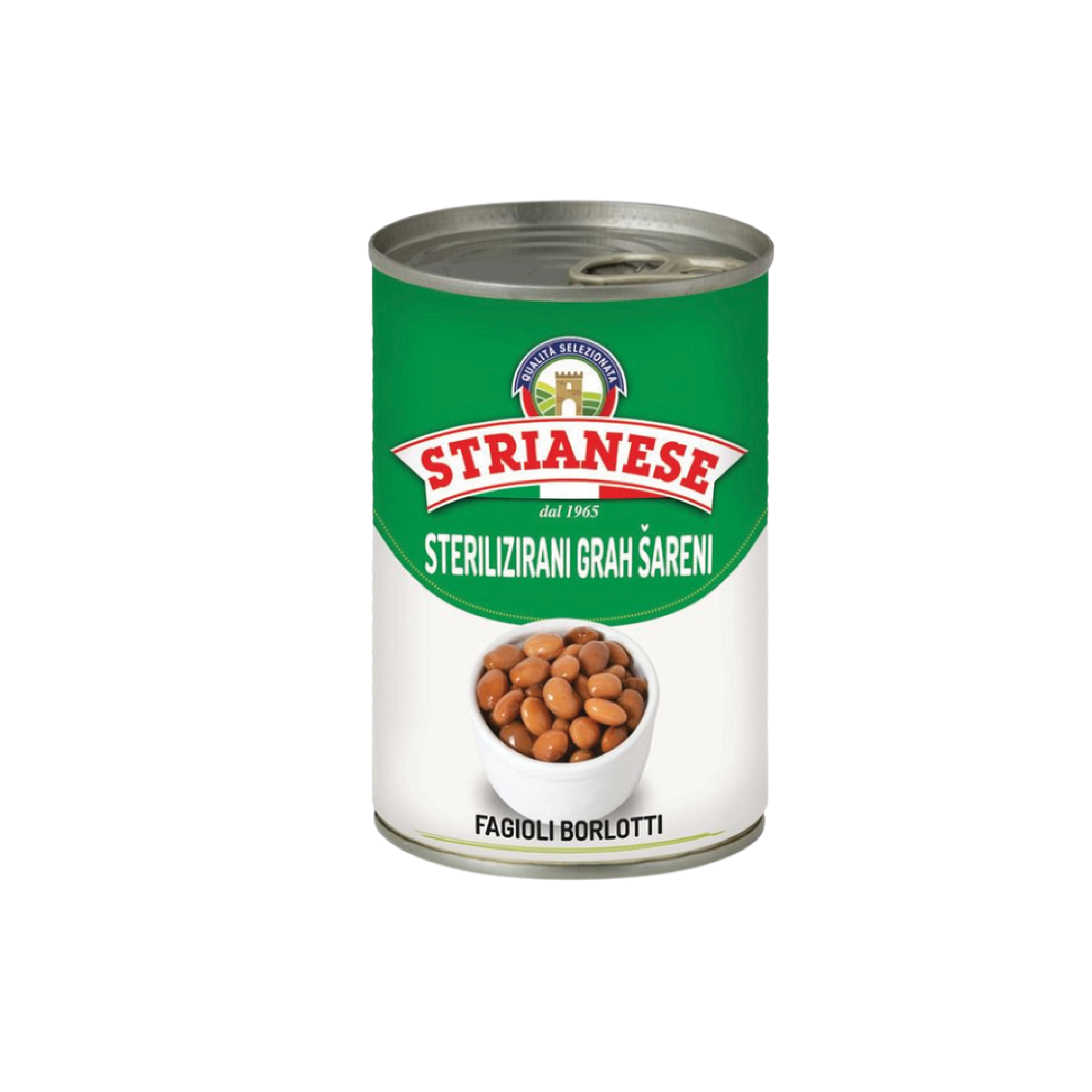 Strianese – Fagioli Borlotti - 400g