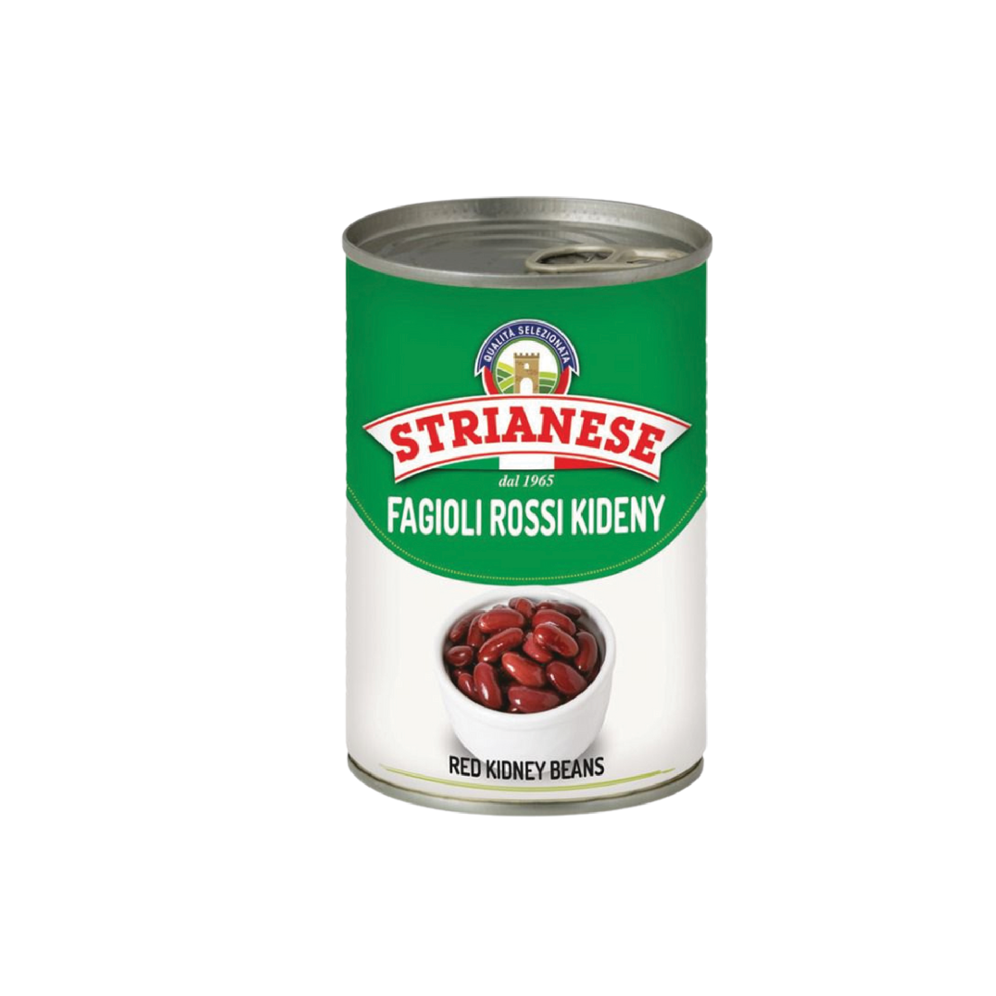 Strianese – Red Kidney (Frijoles Rojos) - 400g
