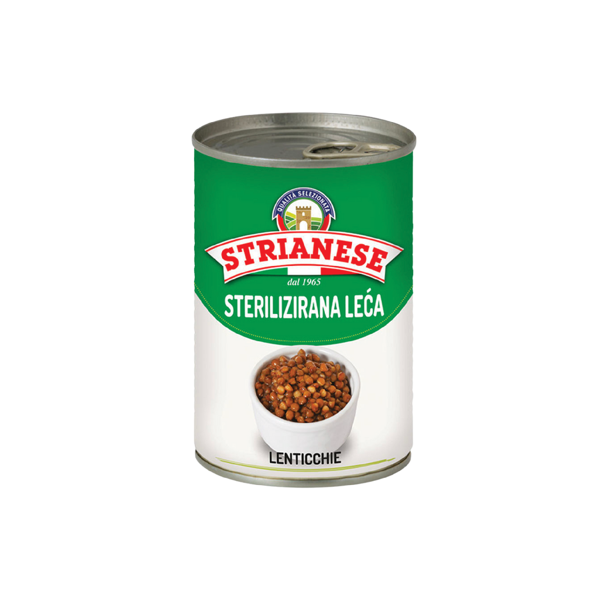 Strianese – Lenticchie (Lentejas) - 400g