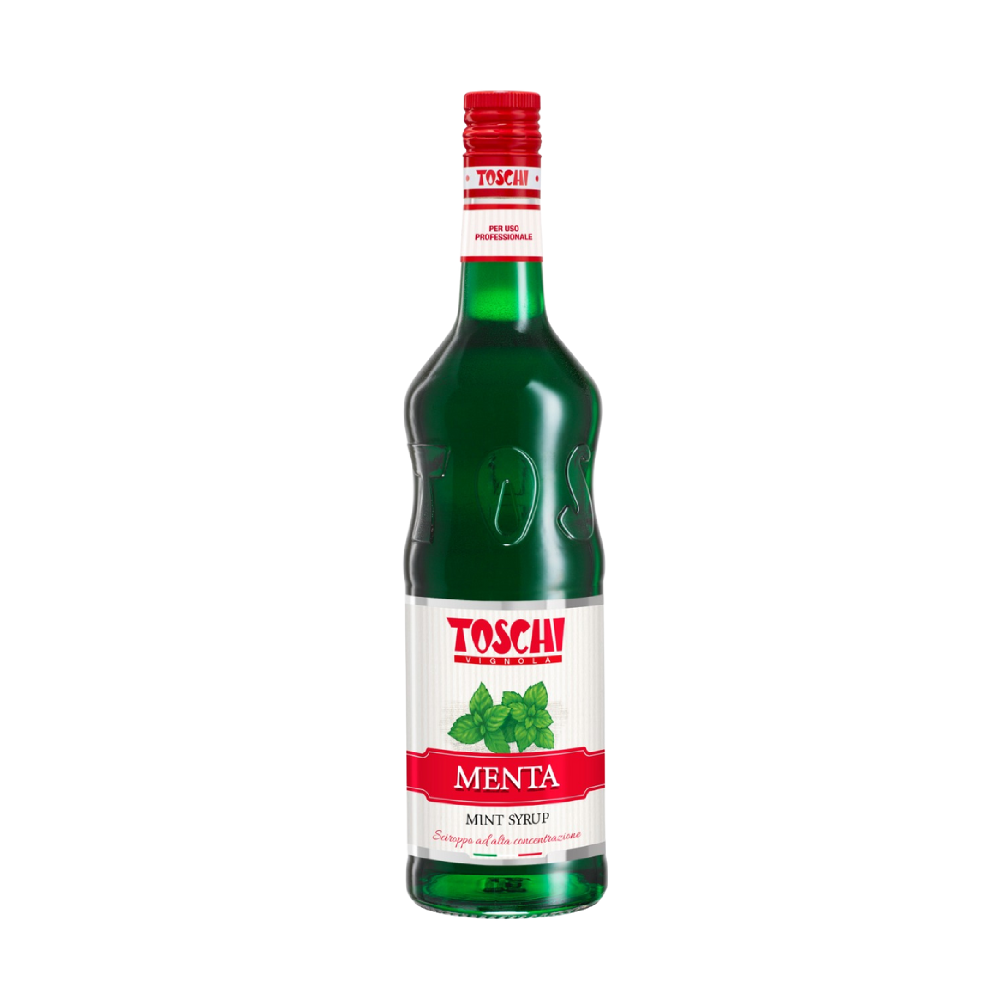 Toschi – Sciroppo di Menta (Sirope de Menta) - 1,32kg