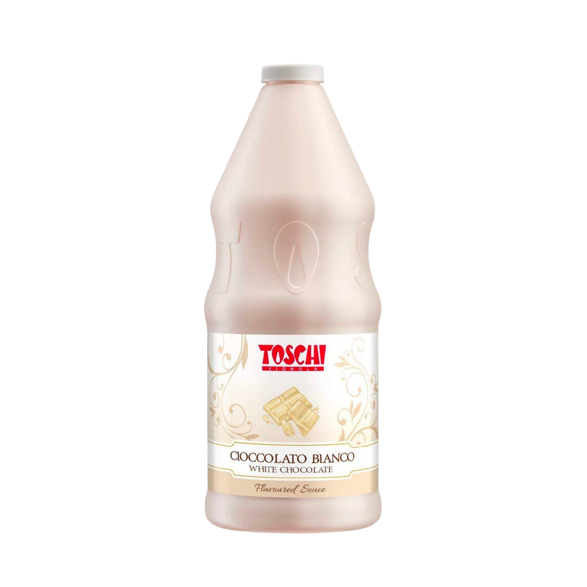 Toschi – Salsa Cioccolato Bianco (Chocolate Blanco) - 2,5kg