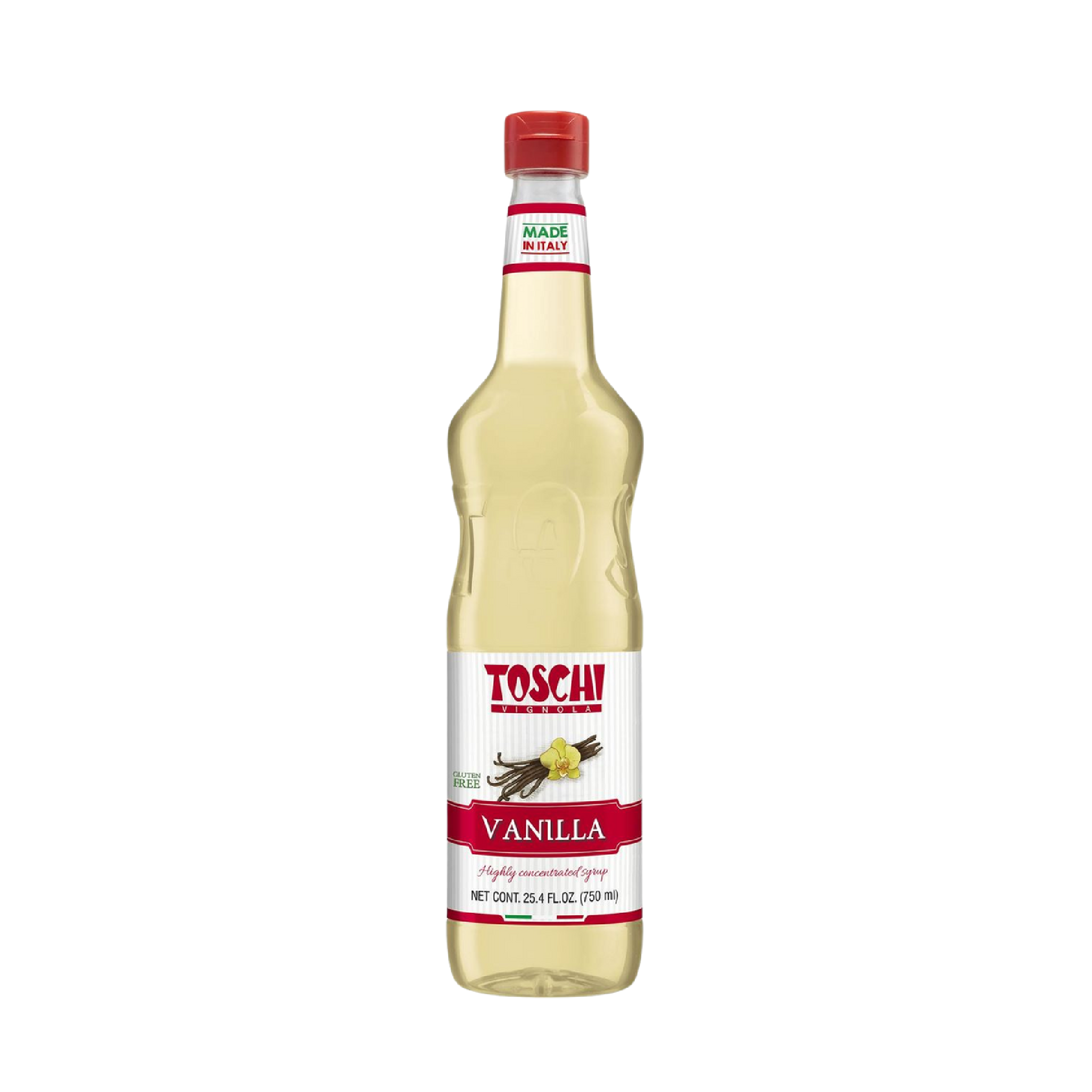 Toschi – Sciroppo di Vaniglia (Sirope de Vainilla) - 1,32kg