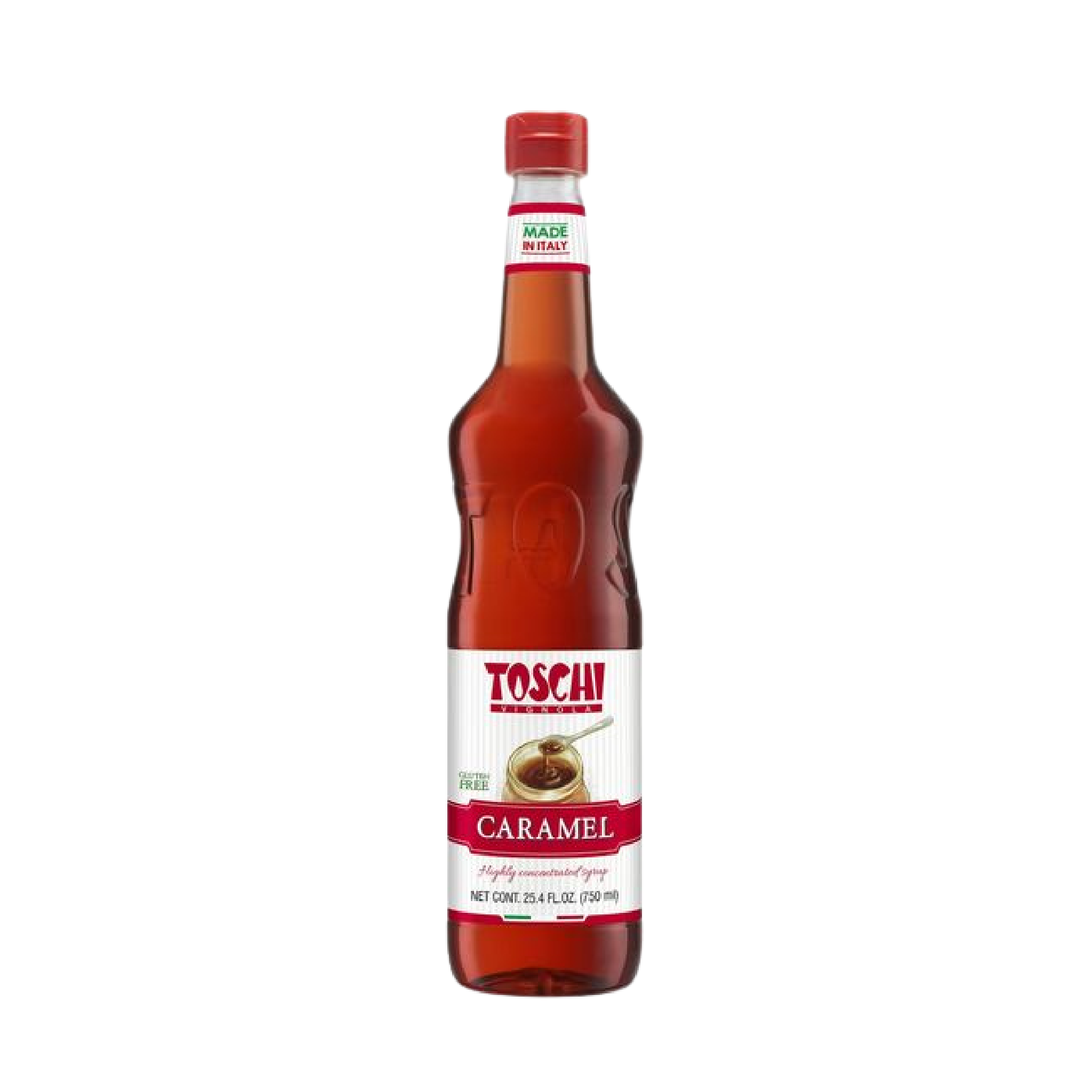 Toschi – Sciroppo di  Caramello (Sirope de Caramelo) - 1,32kg