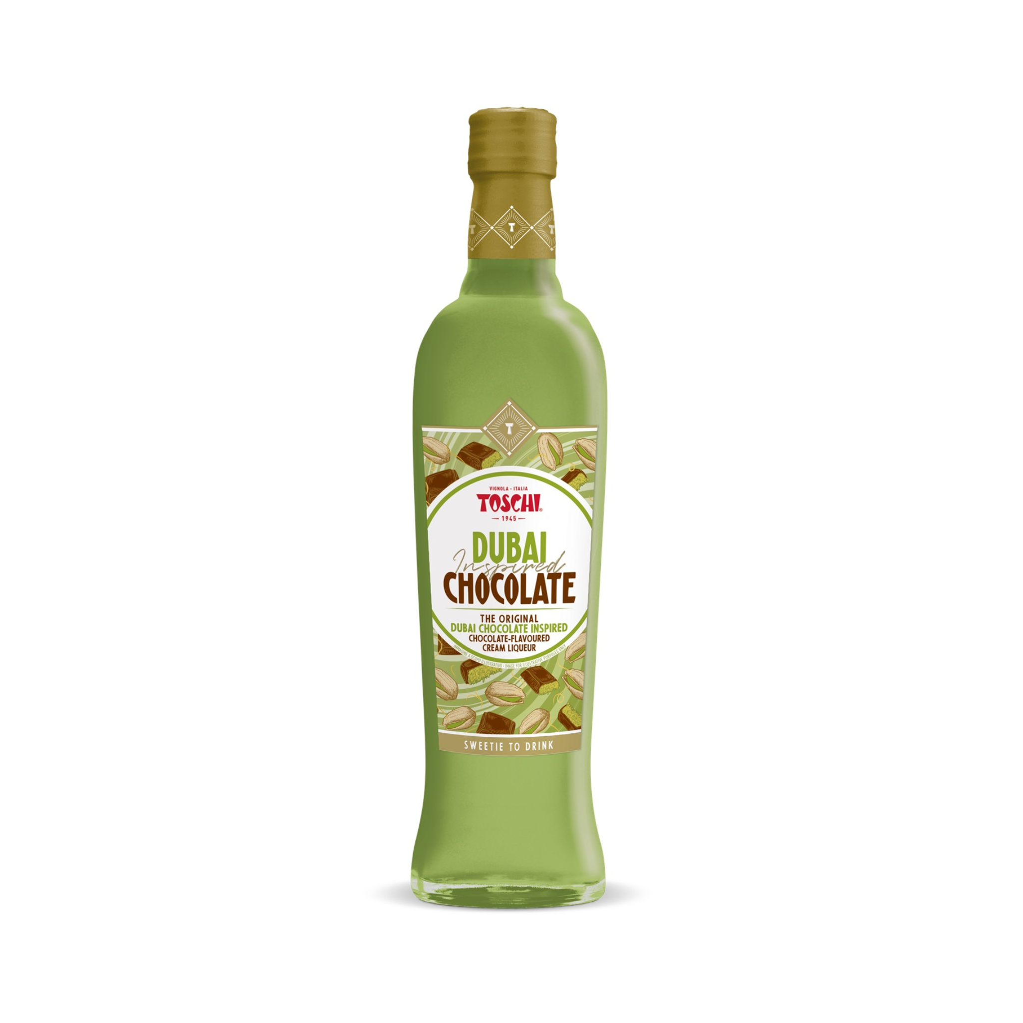 Toschi - Crema di Pistacchio Dubai - 500 ml