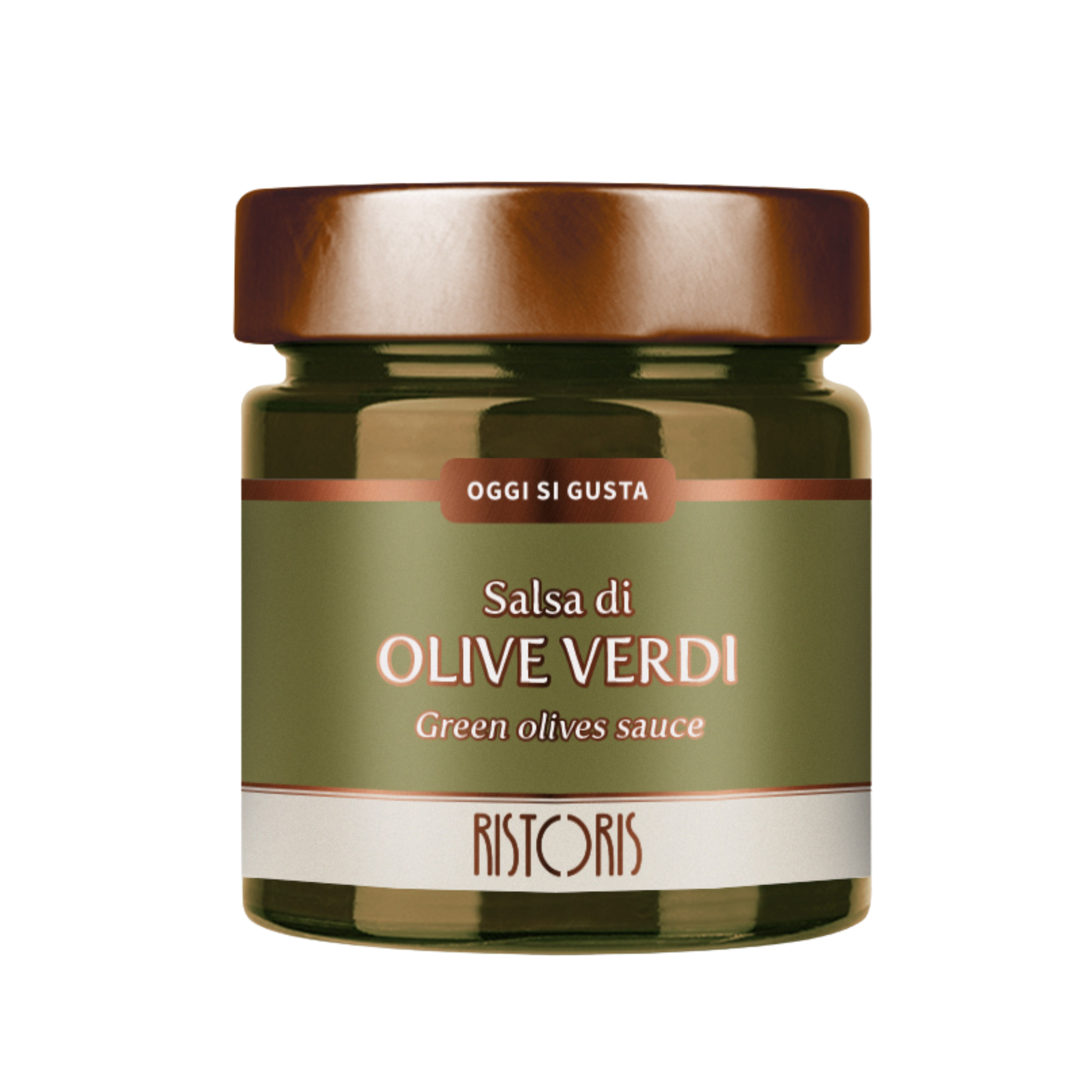 Ristoris - Salsa di Olive Verdi - 212ml