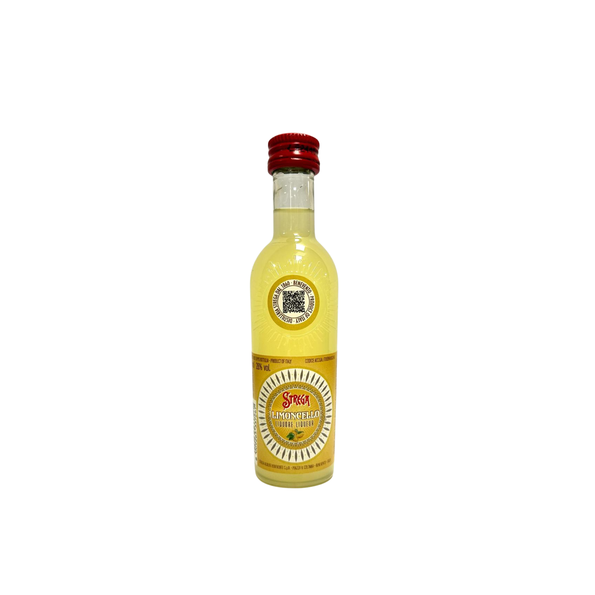 Strega - Mini Limoncello - 50 ml