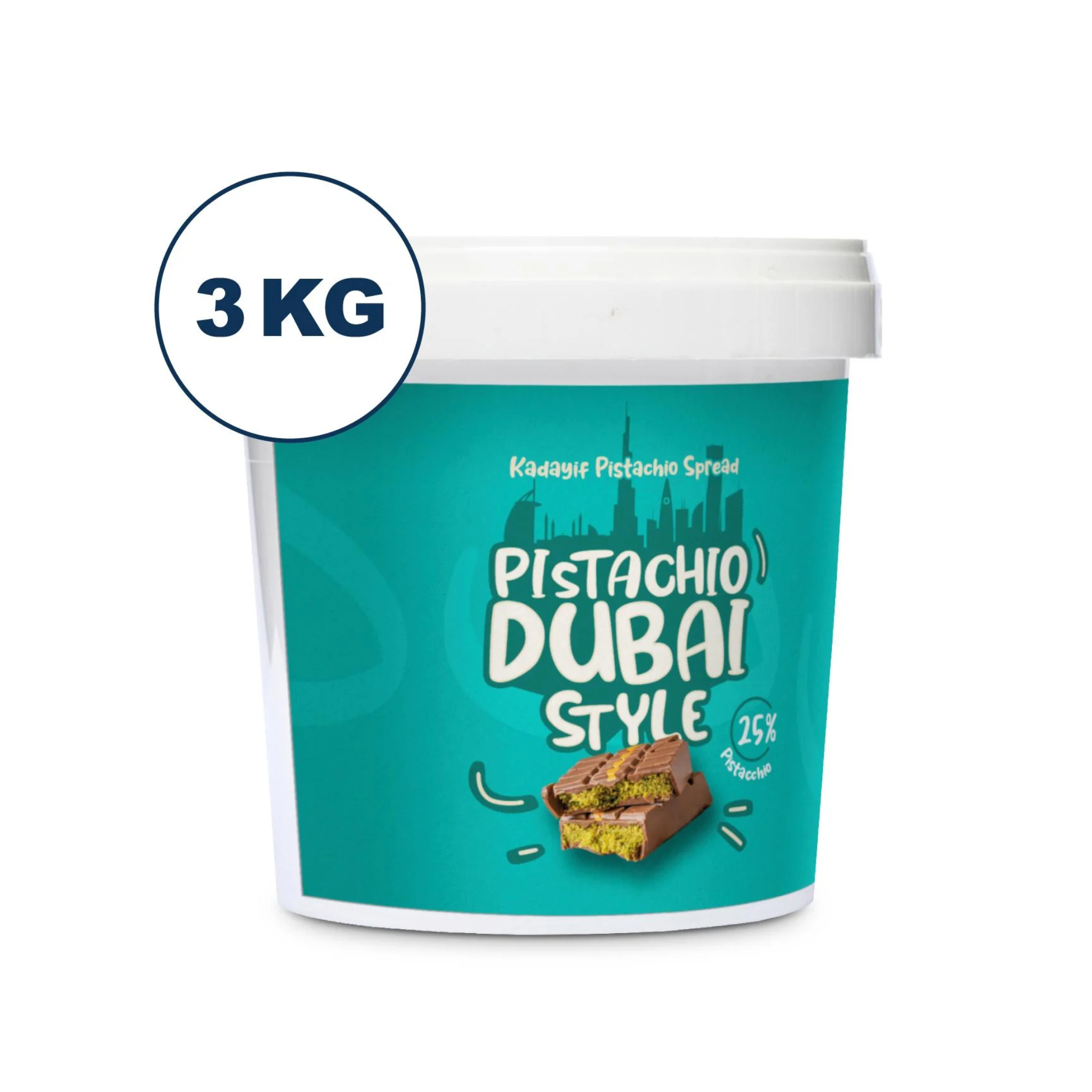 Madó – Crema Pistacchio Dubai 25% - 3kg