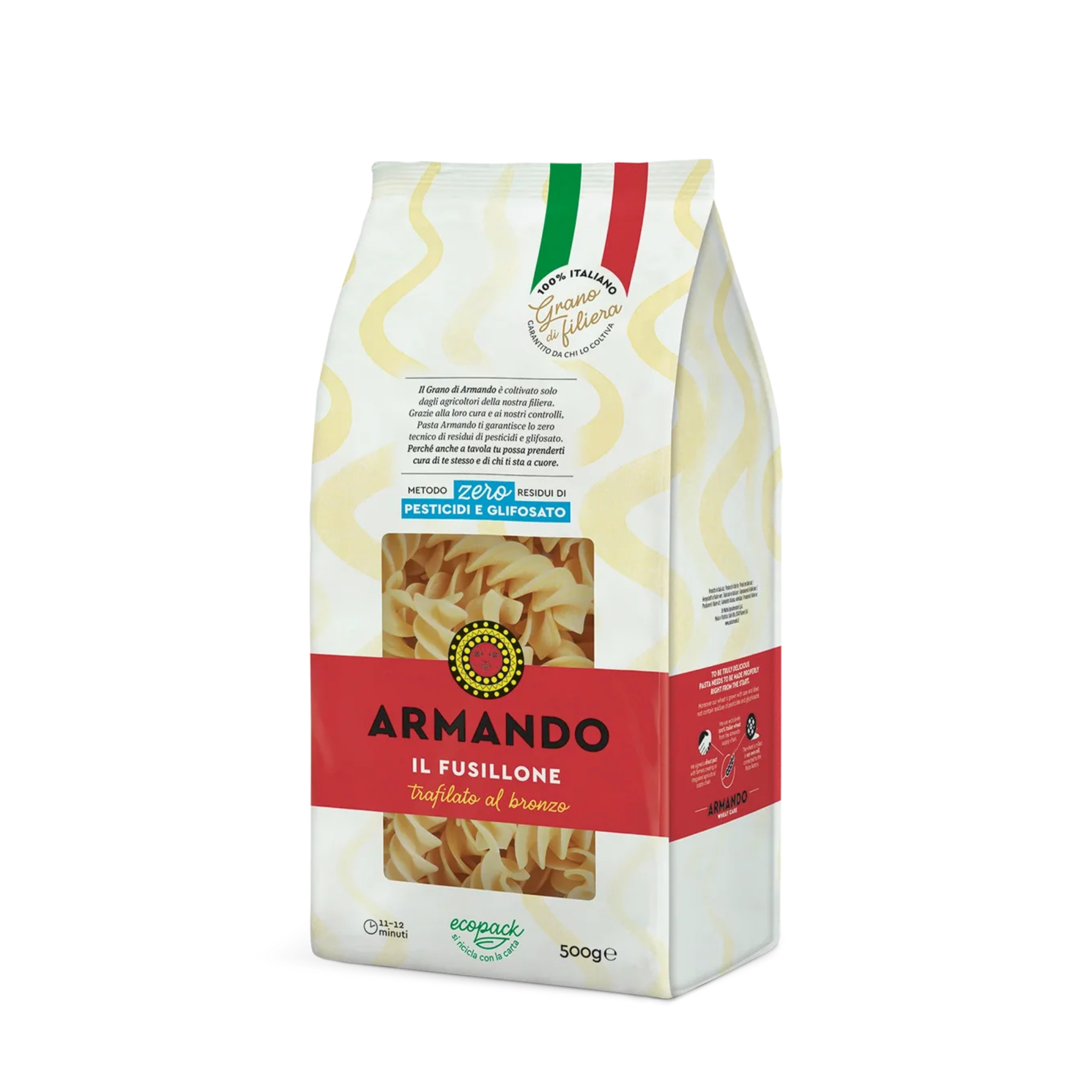 Pastificio Armando – Fusillone Trafilato al Bronzo - 500 gr